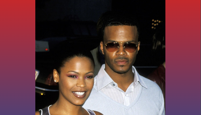 Massai Z Dorsey and  Nia Long