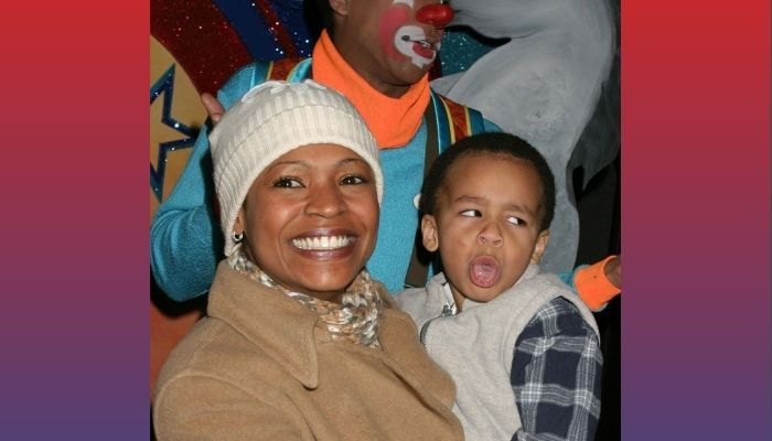 Massai Zhivago Dorsey II and  Nia Long