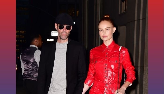 Michael Polish and Kate Bosworth