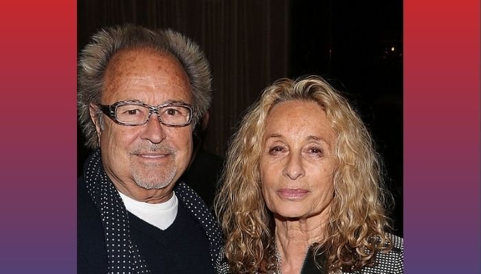 Mick Jones and Ann Dexter-Jones, stepfather and mother of Charlotte Ronson,