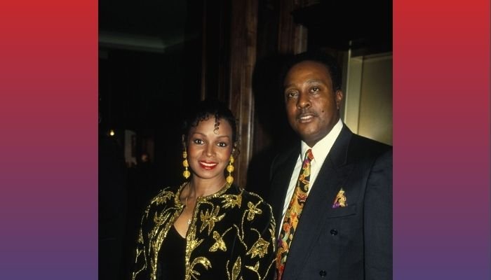 Nathaniel Brown and  Rebbie Jackson