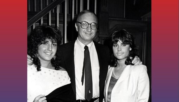Neil Simon and Daughters Ellen and Nancy Simon