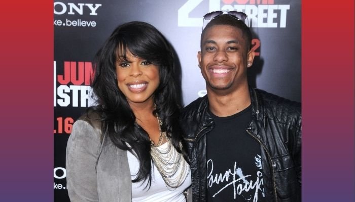 Niecy Nash and her son Dominic Nash