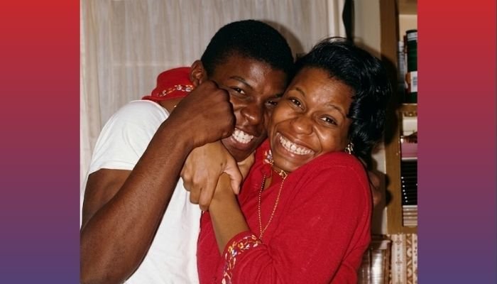 Patricia Crews with son terry crews