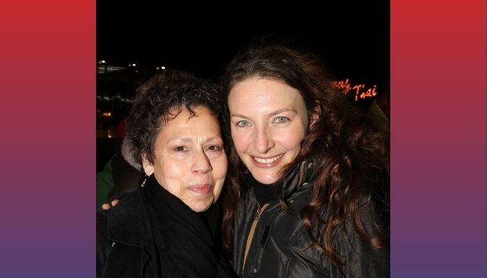 Randy Danson and Willemijn Verkaik