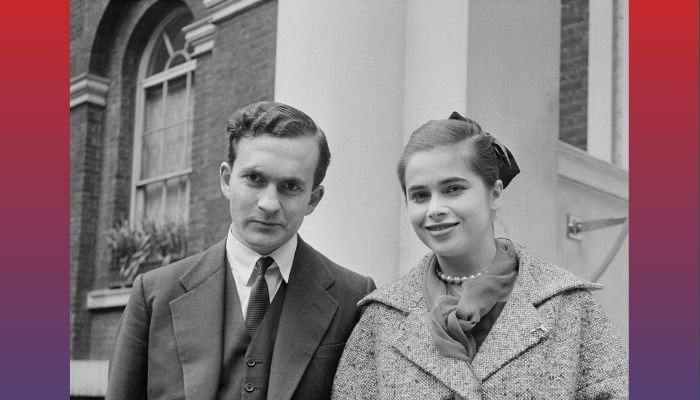 Raymond Bonham Carter and Elena Propper de Callejón