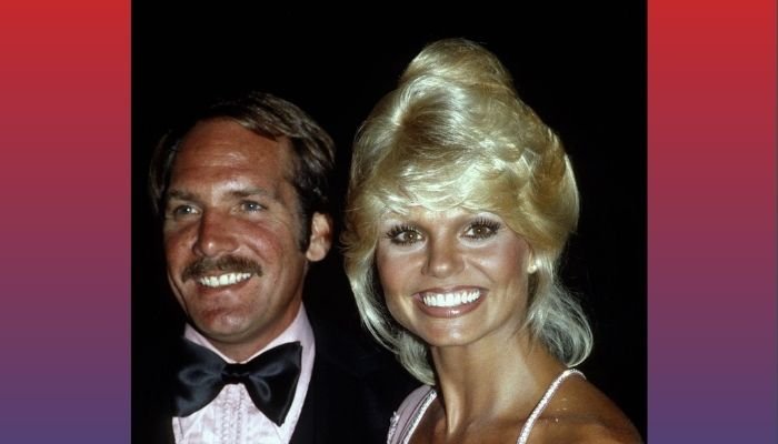 Ross Bickell and Loni Anderson