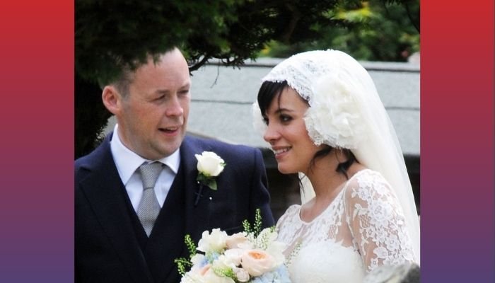 Sam Cooper and Lily Allen