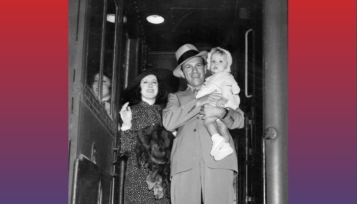 Sandra Burns and George Burns and gracie Allen 