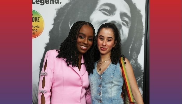 Sara Marley and Judah Marley