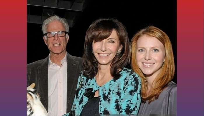 Ted Danson, Mary Steenburgen and Steenburgen's daughter Lilly McDowell