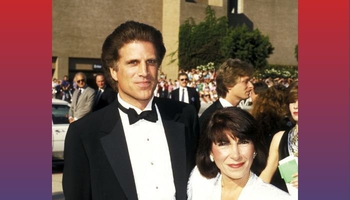 Ted Danson and Casey Coates