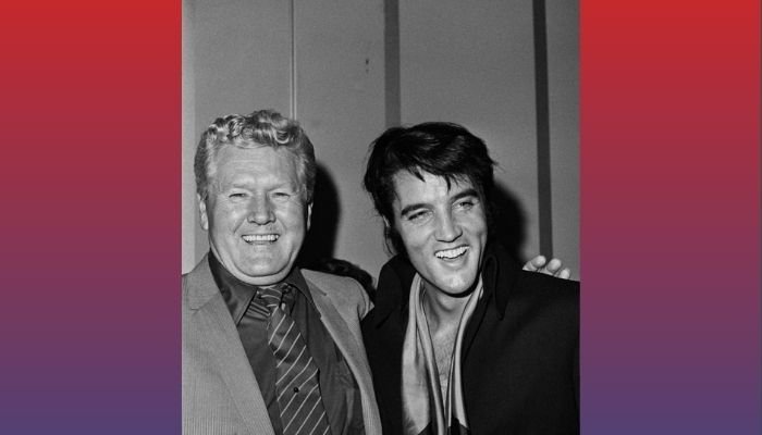 Vernon Elvis Presley and Elvis Presley