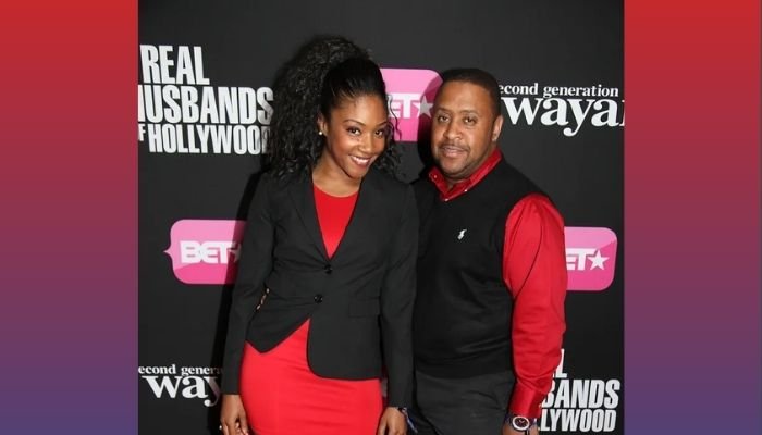 William Stewart Ex-Wife: Tiffany Haddish