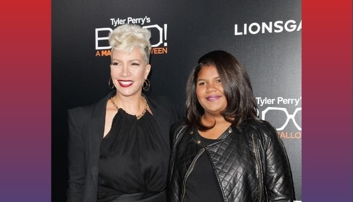 Wynfrey Crews with mother Rebecca Crews