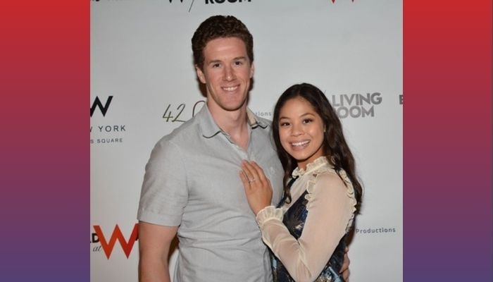 Leo Roberts and eva Noblezada