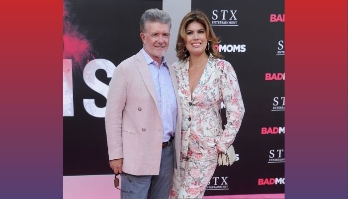 Alan Thicke and wife Tanya Callau