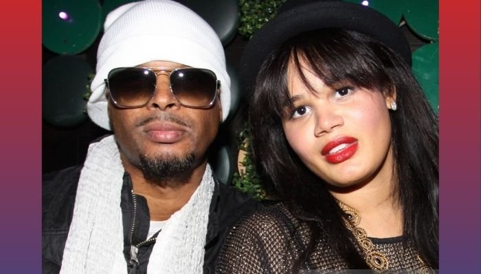 Cara Mia Wayans with Damon Wayans