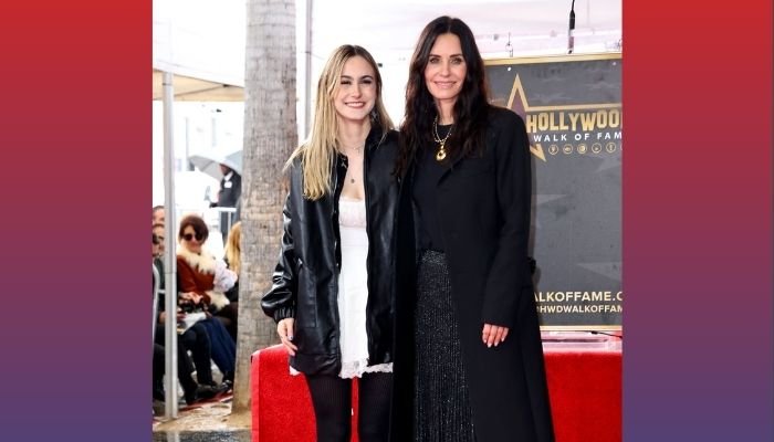 Coco Arquette and Courteney Cox
