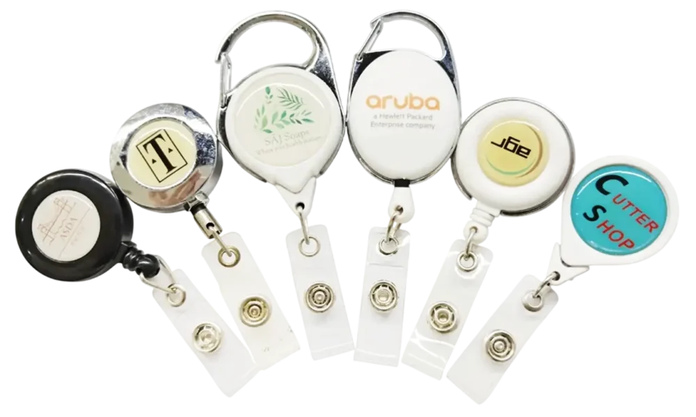 Custom Badge Reels