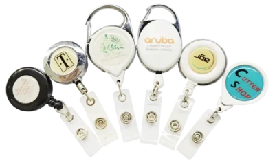 Custom Badge Reels