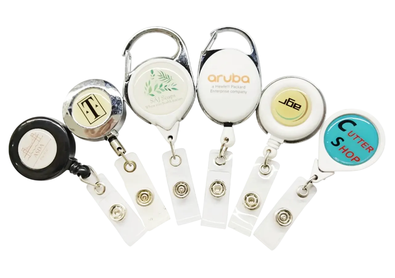 Custom Badge Reels