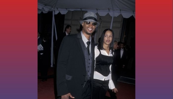 Damon Wayans and Lisa Thorner