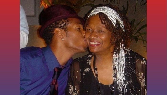 Elvira Alethia with Marlon Wayans