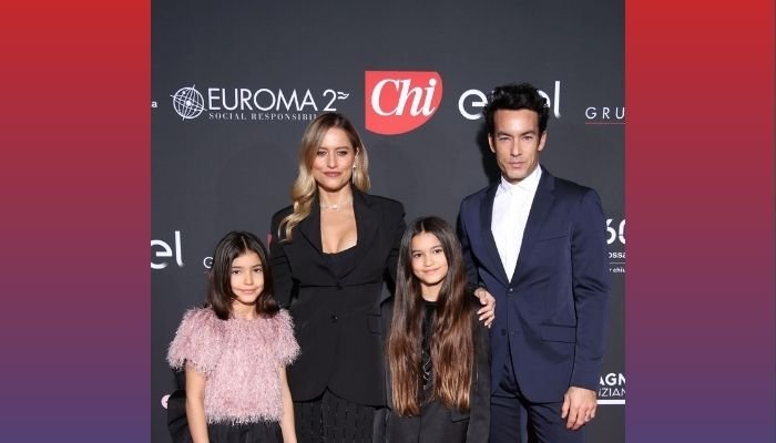 Erin Díaz, Lola Ponce, Regina Díaz and Aarón Díaz