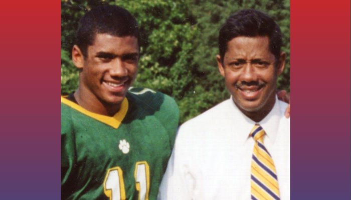 Harrison Wilson III and Russell Wilson