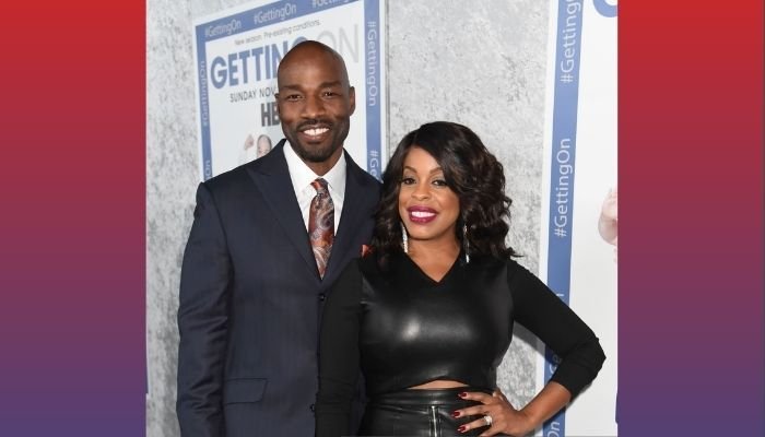 Jay Tucker and actress Niecy Nash