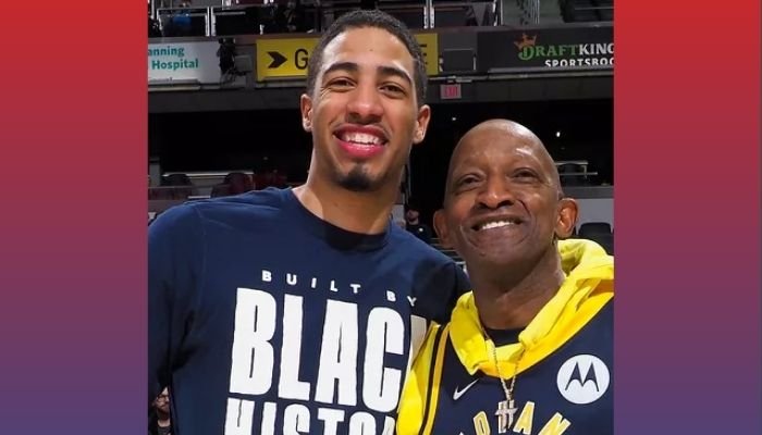 John Haliburton and Tyrese Haliburton