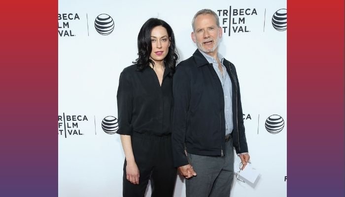 Kathleen McElfresh with Campbell Scott