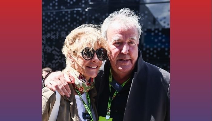 Lisa Hogan and Jeremy Clarkson