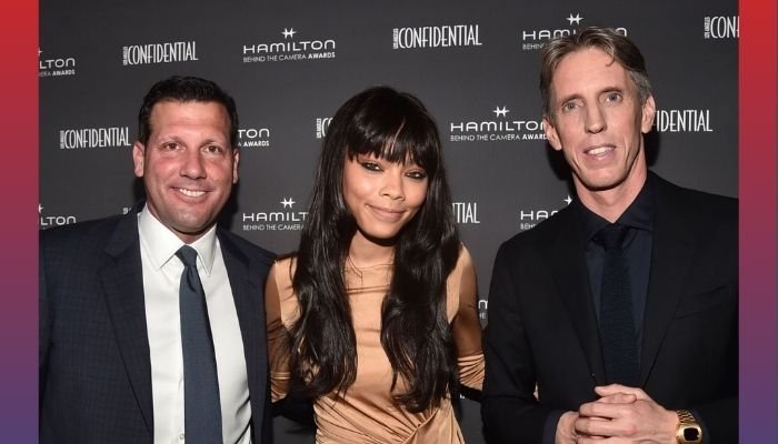 Media President Mike Pallad, Bella Murphy, and CEO of Hamilton Watches Vivian Stauffer