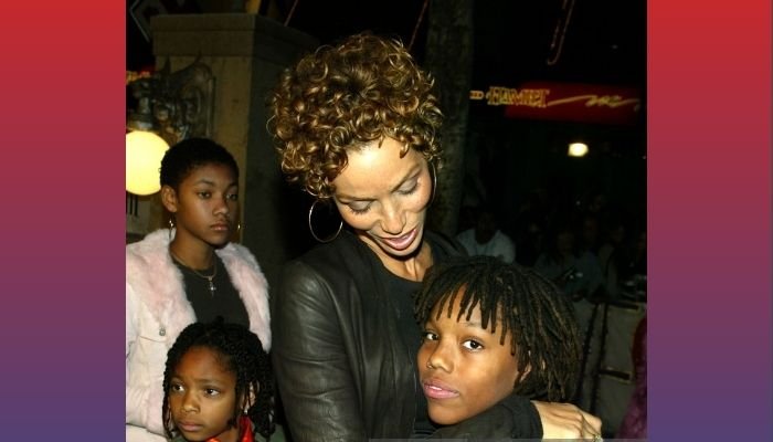 Nicole Mitchell (Eddie Murphy's wife) and Miles Mitchell Murphy