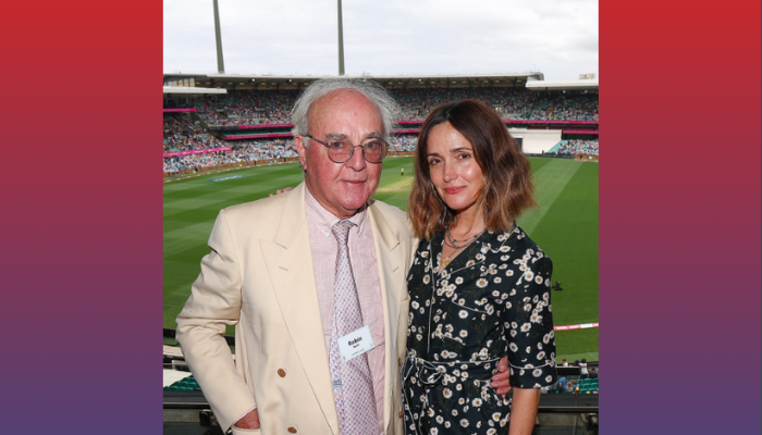 Robin Byrne and Rose Byrne 