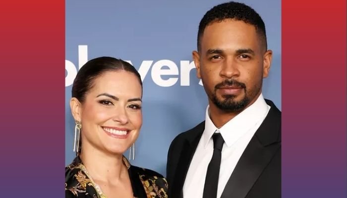 Samara Saraiva with Damon Wayans Jr.