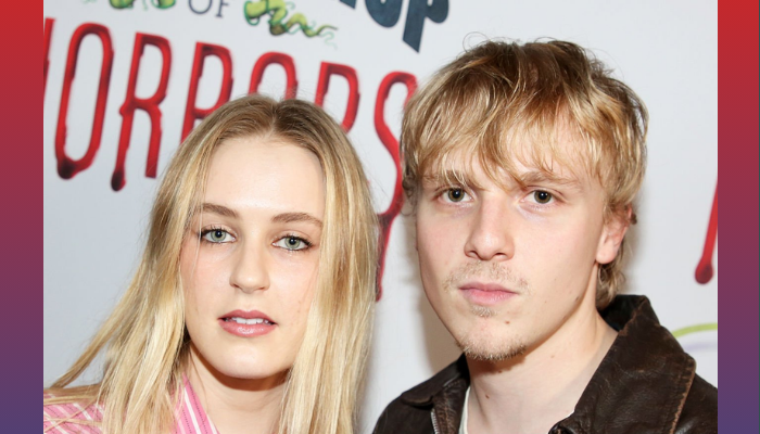 Sophia Macy with Miles Elliot