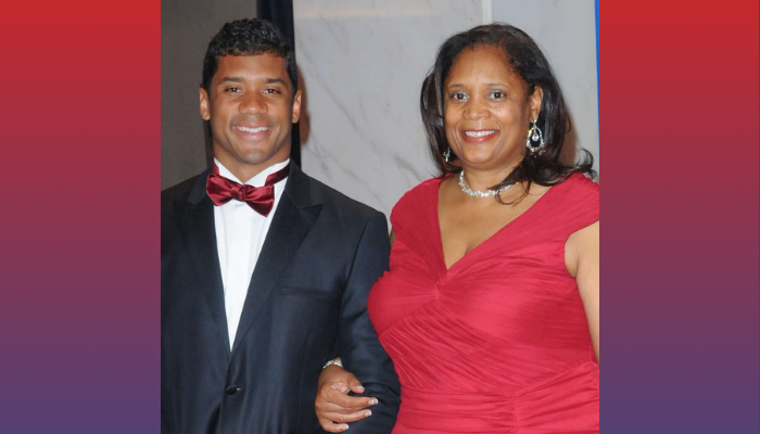 Tammy T Wilson and Russell Wilson