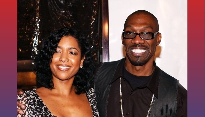 Tisha Taylor with husband Charlie Murphy