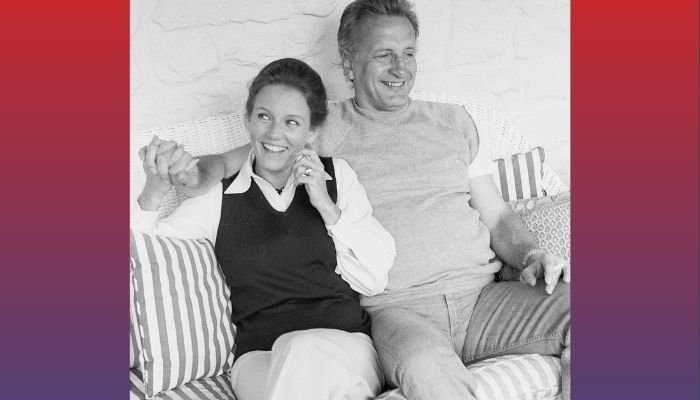Trish Van Devere and George C Scott 