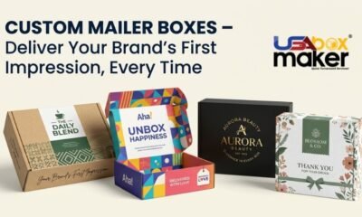 Custom Mailer Boxes