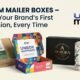 Custom Mailer Boxes