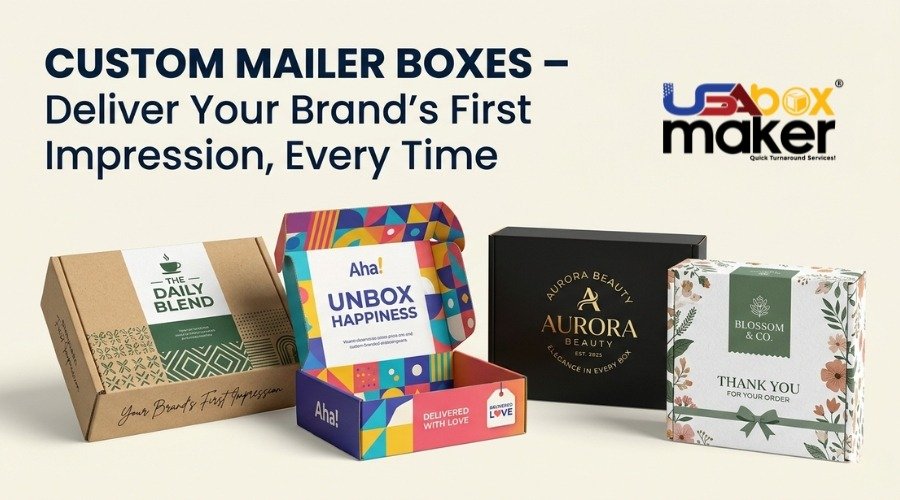 Custom Mailer Boxes