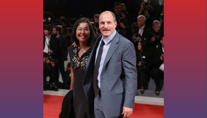 Woody Harrelson and his wife Laura Louie