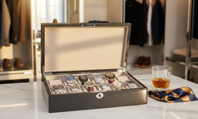 Carbon Fibre Watch Boxes