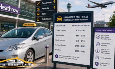 Heathrow Airport Taxi Prices
