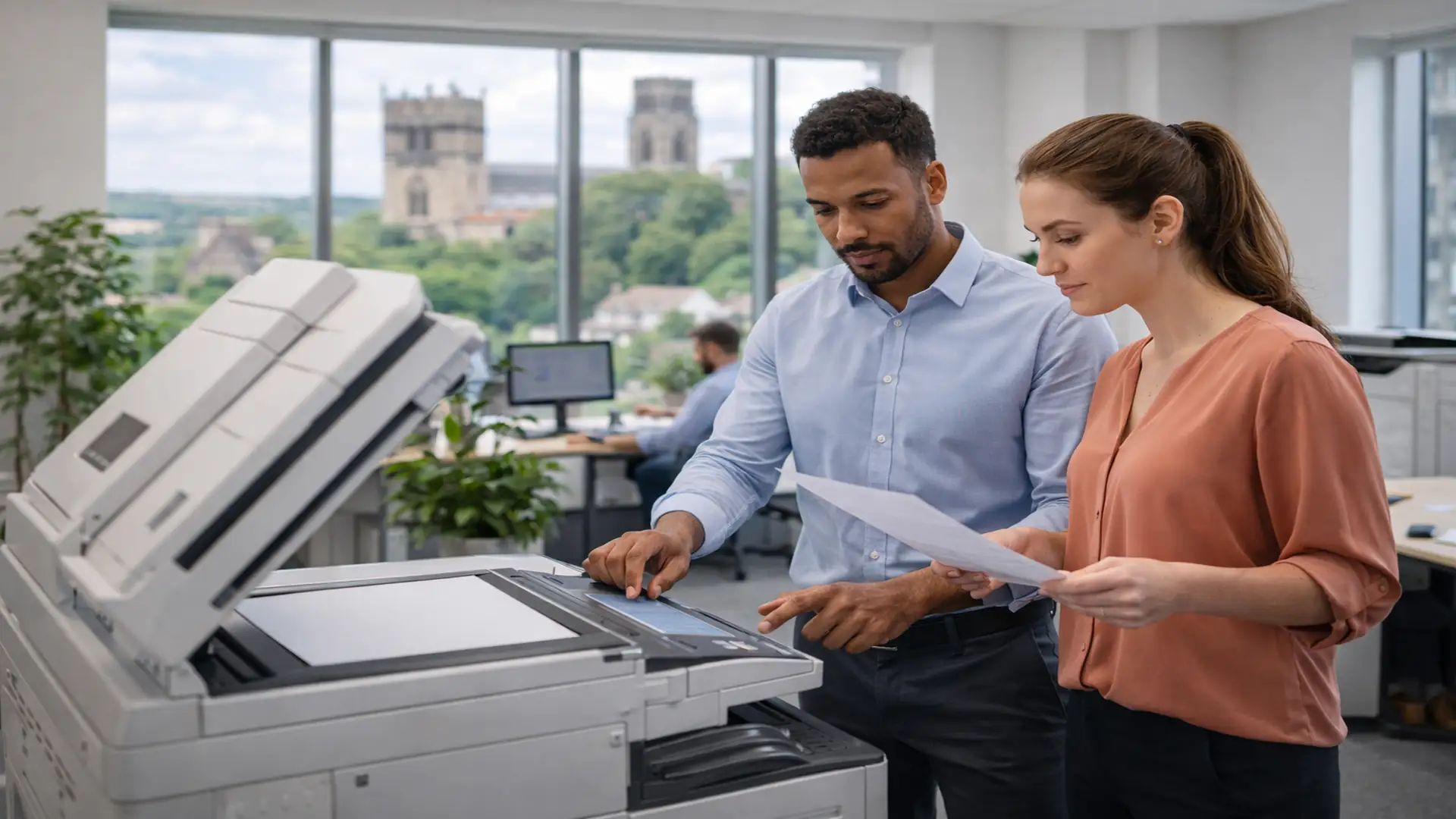 Best Office Printer Rental Options for Short-Term Business Events in the UK