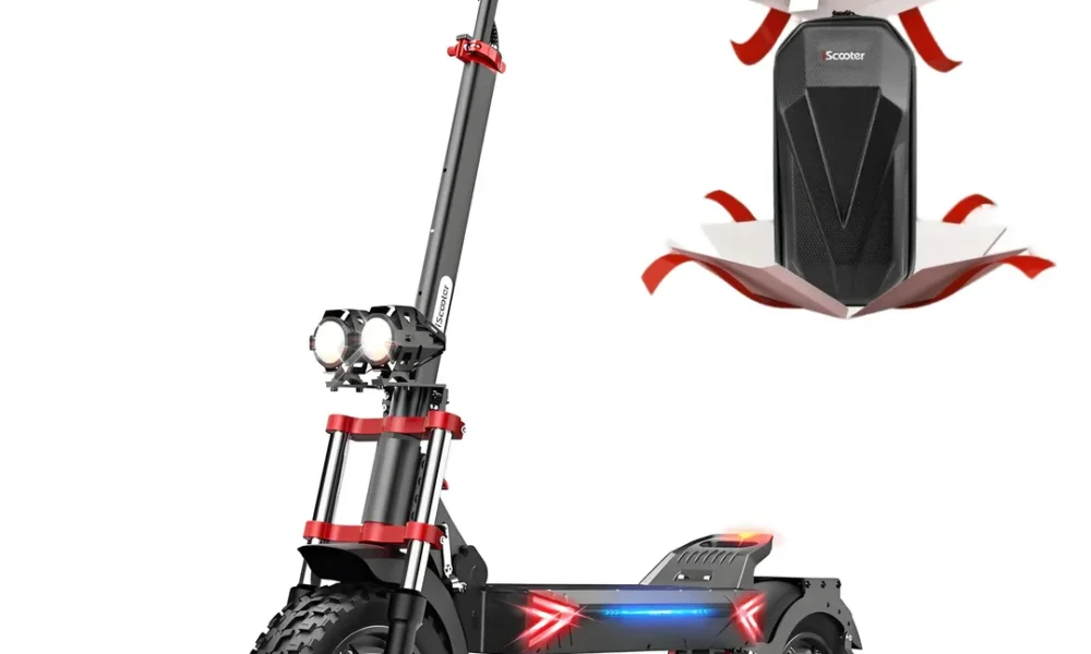Discover iScooter F7Ultra All-Terrain Electric Scooter: The Ultimate Ride for Every Terrain